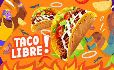 Taco Libre Food Truck Design and Creatives